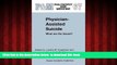 Read book  Physician-Assisted Suicide: What are the Issues? (Philosophy and Medicine) READ ONLINE