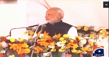 Modi threatens to stop water for Pakistanis
