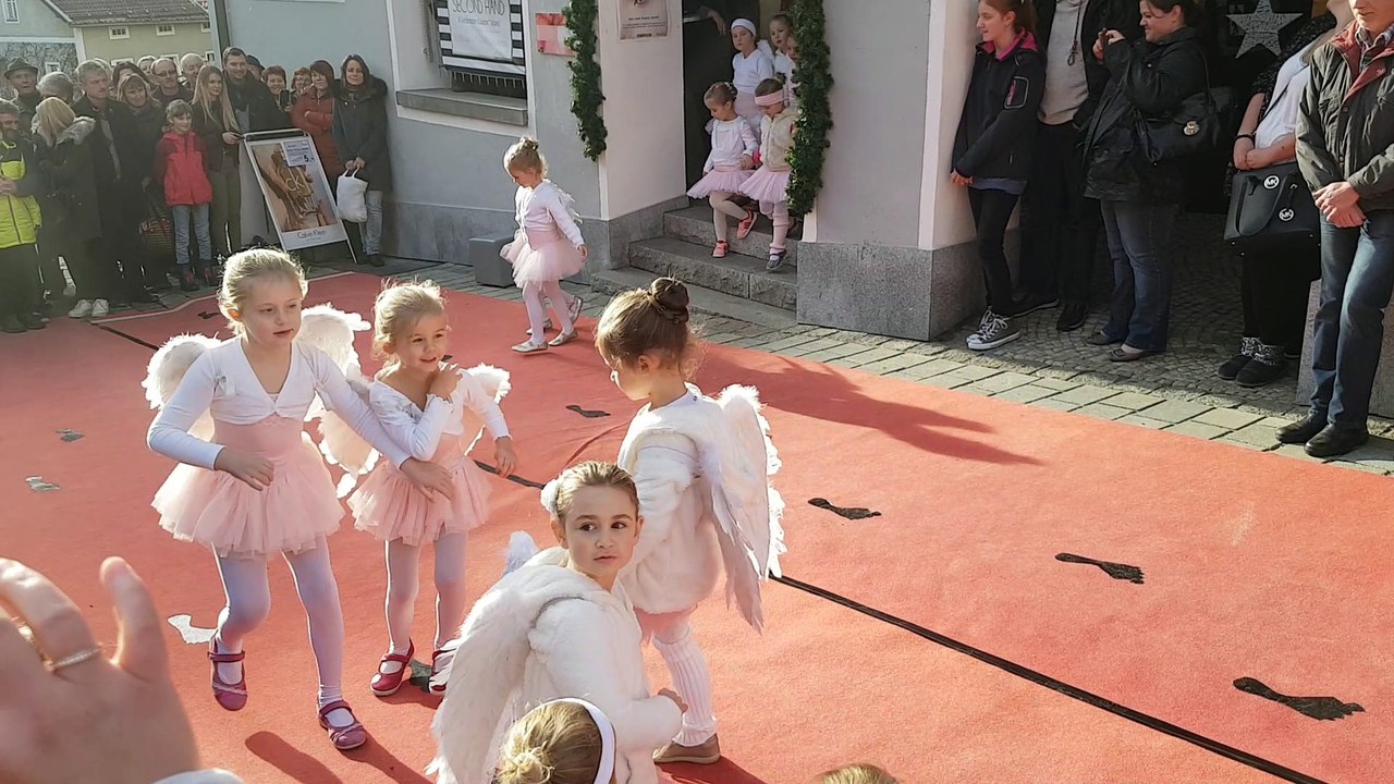 Laternensonntag - 20.11.16 Kleine Engerl