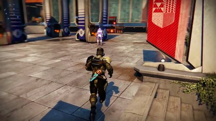 Xur Location: Entrata Hangar della Torre - Destiny