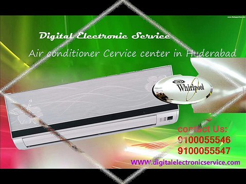 Whirlpool Air Conditioner Service center in Hyderabd , Wirlpool Air conditioner repair Center in Hyderabad, Secunderabad