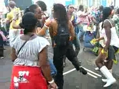 Notting Hill carnival 2007