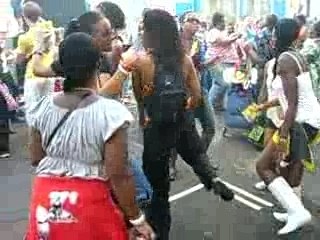 Notting Hill carnival 2007