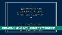PDF Commercial Real Estate Transactions: A Project and Skills Oriented Approach Book Online