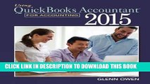 [PDF Kindle] Using QuickBooks Accountant 2015 for Accounting (with QuickBooks CD-ROM) Full Book