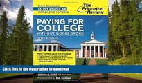 FAVORITE BOOK  Paying for College Without Going Broke, 2015 Edition (College Admissions Guides)