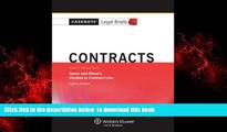 Read books  Casenotes Legal Briefs: Contracts, Keyed to Ayres   Klass, Eighth Edition (Casenote