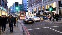 EPIC 'Supercar Saturday' in London: Aventador Roadsters p3