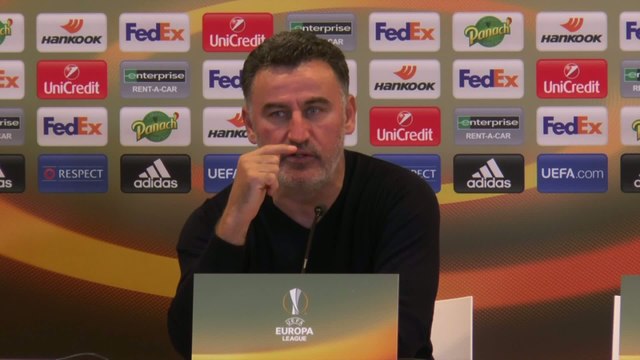 Foot - C3 - ASSE : Galtier «Content pour le foot français»