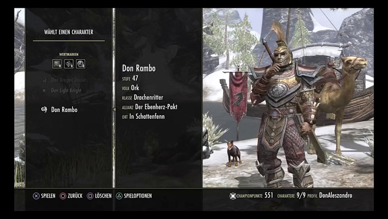 DonAleszandro's TESO Kanal : ««-Schlacht der Verließe-»» (450)