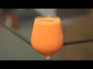 عصير تفاح بالجزر | شريف الحطيبي