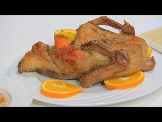 بط بالبرتقال في الفرن  | نجلاء الشرشابي