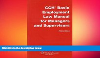 READ book  Basic Employment Law for Managers   Supervisors 5e  FREE BOOOK ONLINE