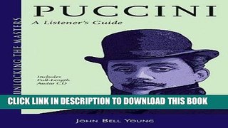 Best Seller Puccini - Unlocking the Masters Read online Free
