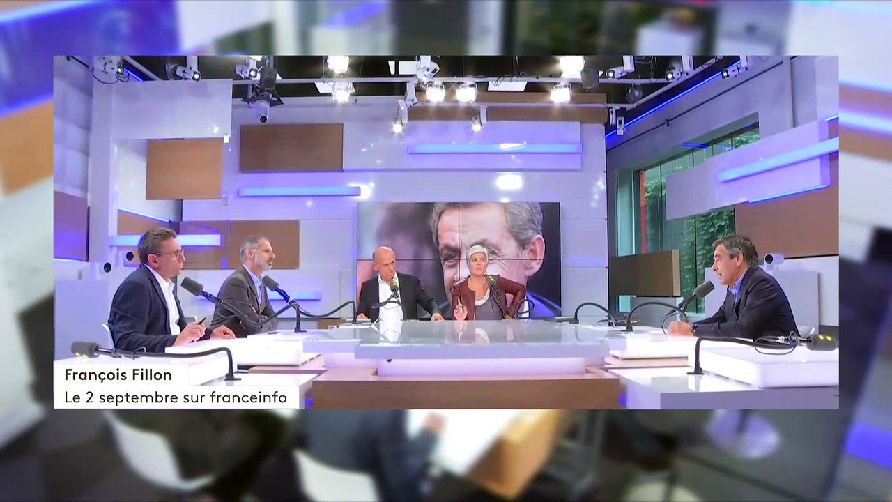 Brice Hortefeux : "Alain Juppé veut modifier et François Fillon veut changer"