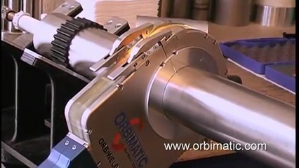 Orital TIG Kaynağı