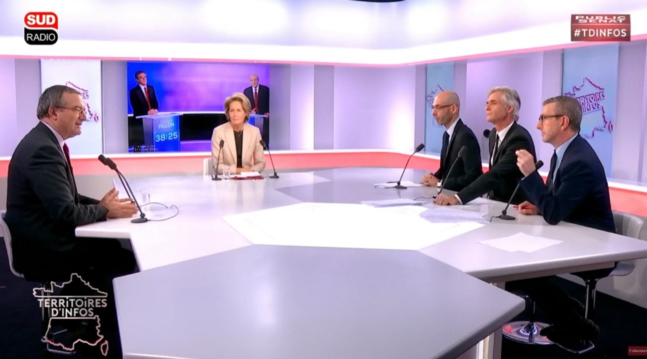Invités : Hervé Mariton et Caroline Cayeux - Territoires d'infos - Le Best of (25/11/2016)