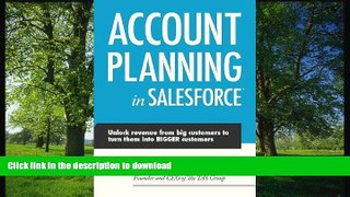 READ  Account Planning in Salesforce FULL ONLINE