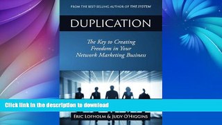 FAVORITE BOOK  Duplication: The Key to Creating Freedom in Your Network Marketing Business  BOOK