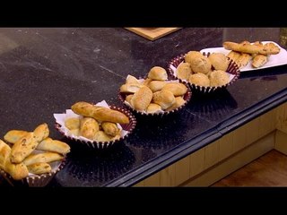 عيش بيتي بان و كيزر - عيش بالثوم و البصل | الشيف حلقة كاملة