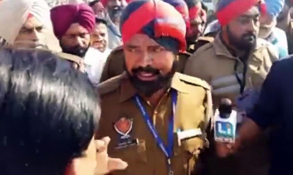 Sikanda Maluka abuse Policeman