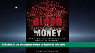 Read book  Blood   Money: Why Families Fight Over Inheritance and What To Do About It READ ONLINE
