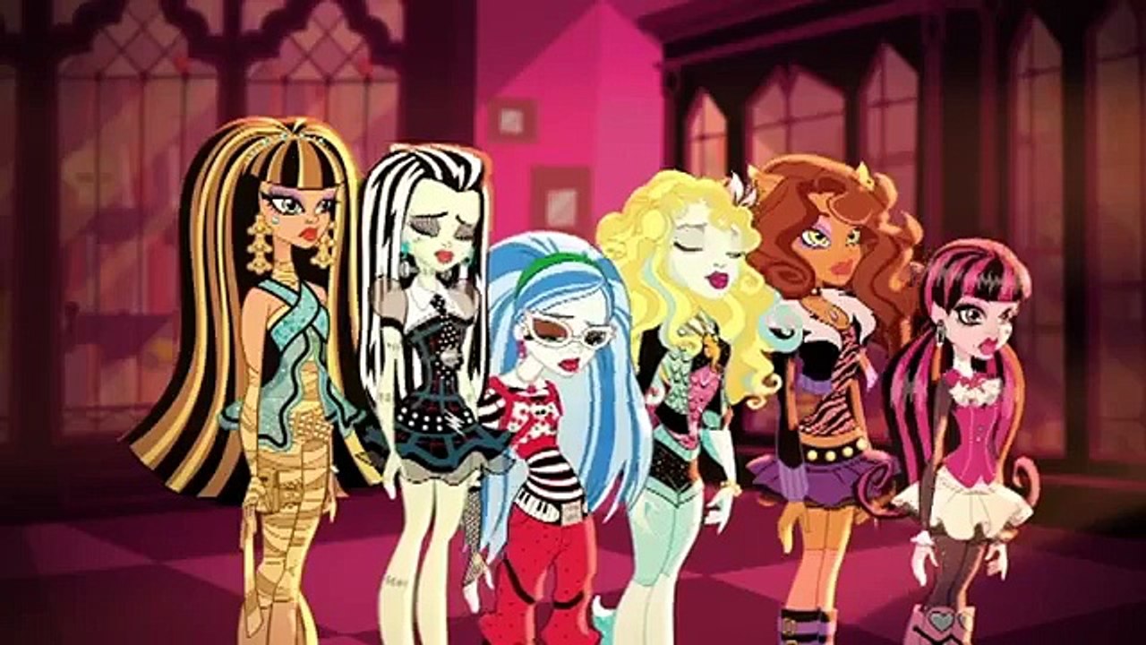 Monster High - 3x53 Scarah Lee mentes