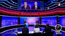 Débat de la primaire à droite : François Fillon et Alain Juppé face à face