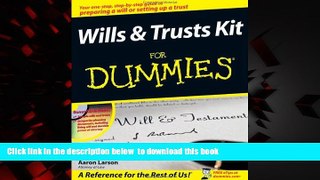 liberty books  Wills and Trusts Kit For Dummies BOOOK ONLINE