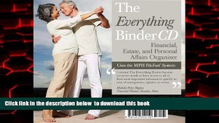 liberty books  The Everything Binder CD - Financial, Estate and Personal Affairs Organizer