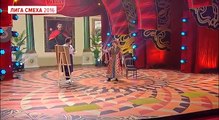Лукас и Игорь Ласточкин - Гетьман и его булава - Лига Смеха, смешное видео