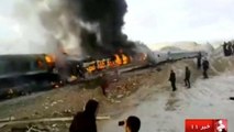 Al menos ocho personas mueren en el choque de dos trenes de pasajeros en Irán