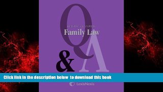Read books  Questions and Answers: Family Law (Questions   Answers) BOOOK ONLINE