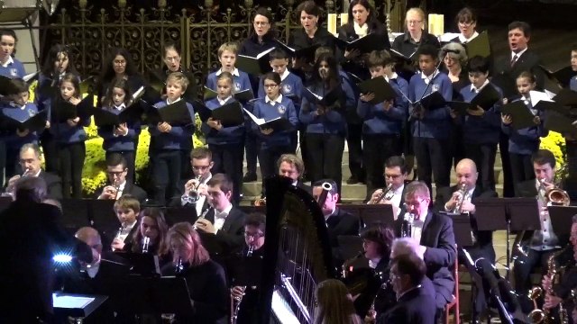 Orchestre Harmonie Chartres 19 novembre 2016 Concert Cathedrale