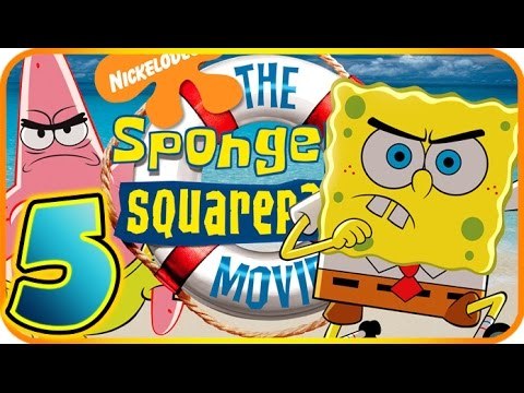 The SpongeBob SquarePants Movie Walkthrough Part 5 (PS2, Gamecube, XBOX) Level 5