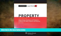 READ book  Casenotes Legal Briefs: Property, Keyed to Singer, Berger, Davidson, and Penalver