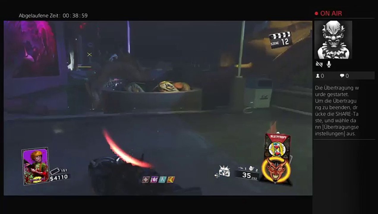 Zombie in spaceland easter egg erster versuch (3)