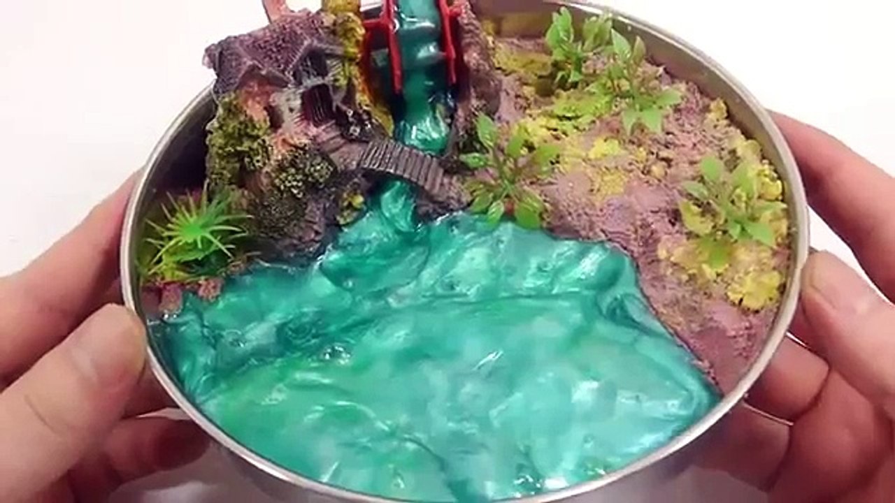 Learn Colors Slime DIY Syringe Real Play How To Make Slime Colors Crytal Sand Water #faber