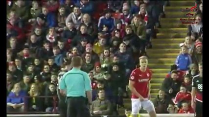 BARNSLEY VS NOTTINGHAM FOREST 2-5 (CHAMPIONSHIP)
