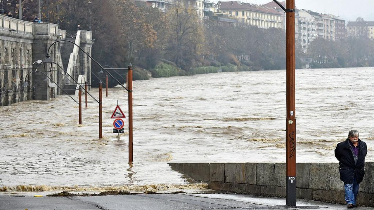 Fluten in Italien fordern mindestens ein Todesopfer