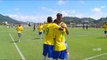 Seleção Brasileira Sub-17 vence a Inglaterra em segundo amistoso na Granja Comary