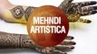 Easy Stylish Indo Mehndi Designs For Hands|Quick Trendy Simple Mehendi Step By Step|MehndiArtistica