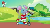 Finger Family 3D Animated Rat Rhyme || Nursery Rhymes For Kids