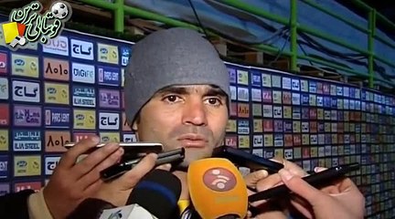 حواشی بازی استقلال و گسترش‌فولاد