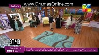 Fight Between Make up Artist and Sadia Imam in a Live Show