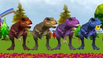 Colors Dinosaurs Finger Family Songs For Babies And More Children Nursery Rhymes
