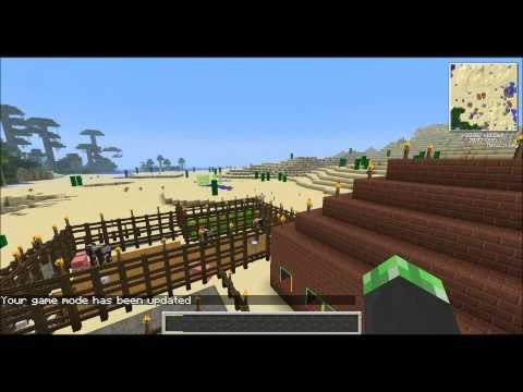 Minecraft 50th Mod Review Telescope Mod 15.1 And Extreme Mountain Pack 1.5.1