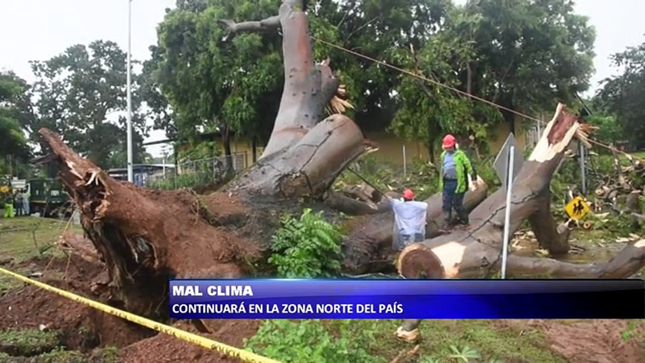 Mal clima continuara en la zona norte
