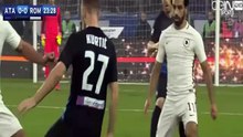 ملخص لماسات محمد صلاح في مباراه روما ضد اتلانتا ٢---١