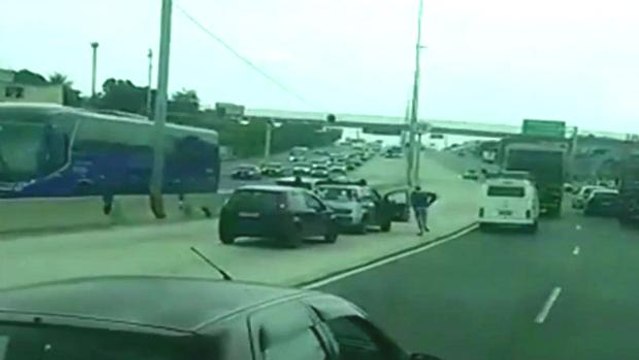 Imagens exclusivas mostram ação violenta de quadrilha nas estradas